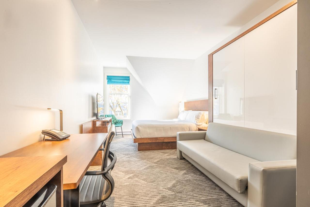 Hotel Manoir Vieux-Quebec Εξωτερικό φωτογραφία