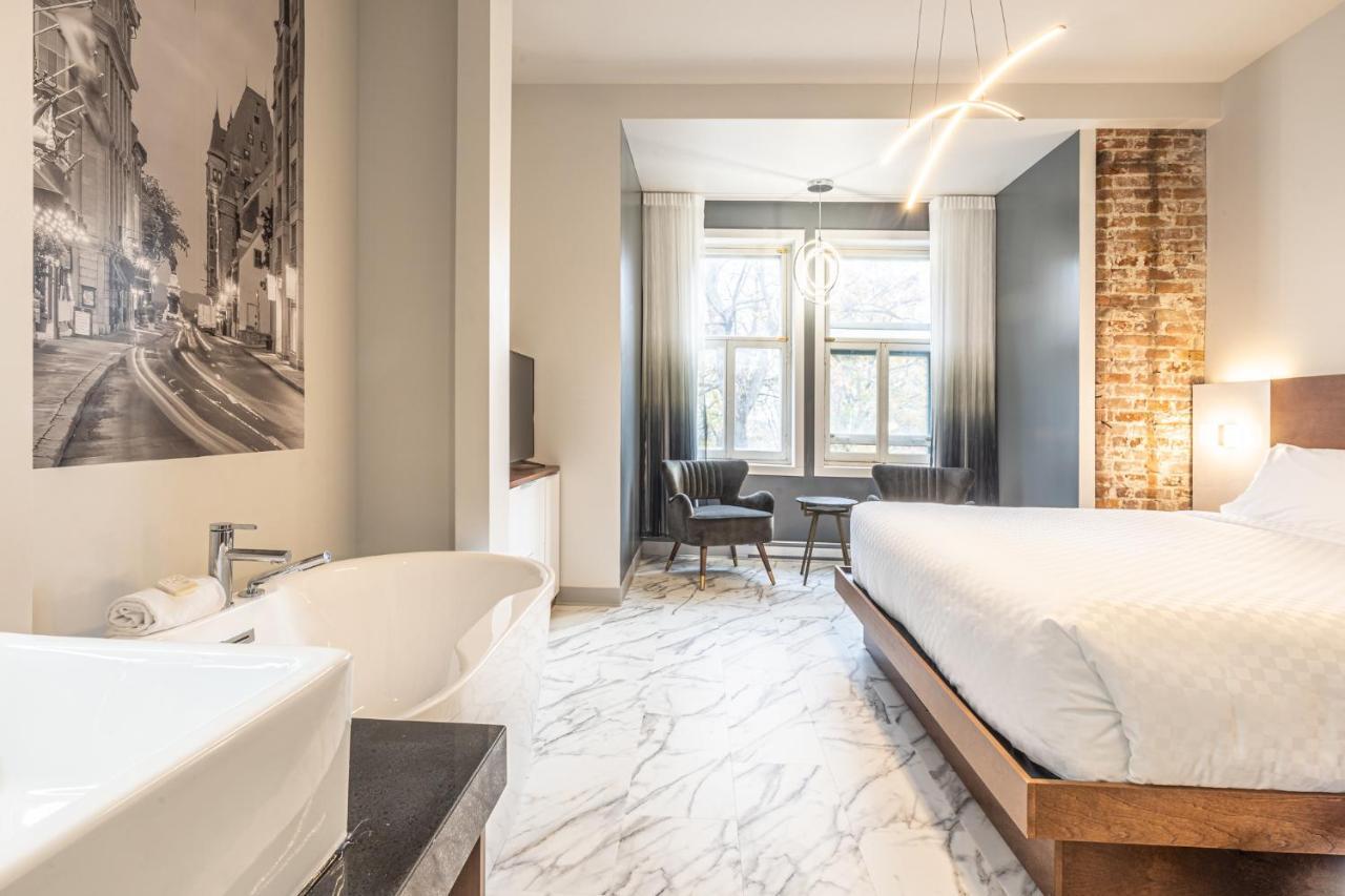 Hotel Manoir Vieux-Quebec Εξωτερικό φωτογραφία