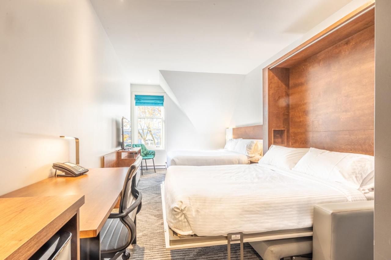 Hotel Manoir Vieux-Quebec Εξωτερικό φωτογραφία