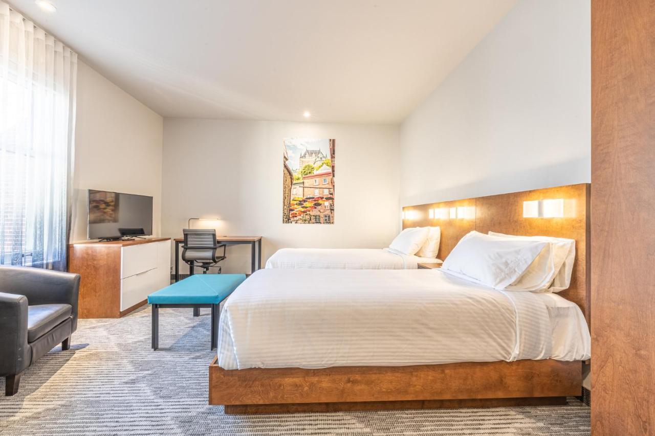 Hotel Manoir Vieux-Quebec Εξωτερικό φωτογραφία