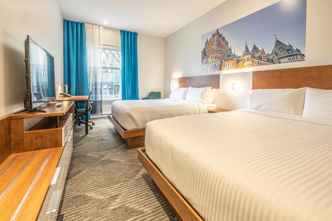 Hotel Manoir Vieux-Quebec Εξωτερικό φωτογραφία