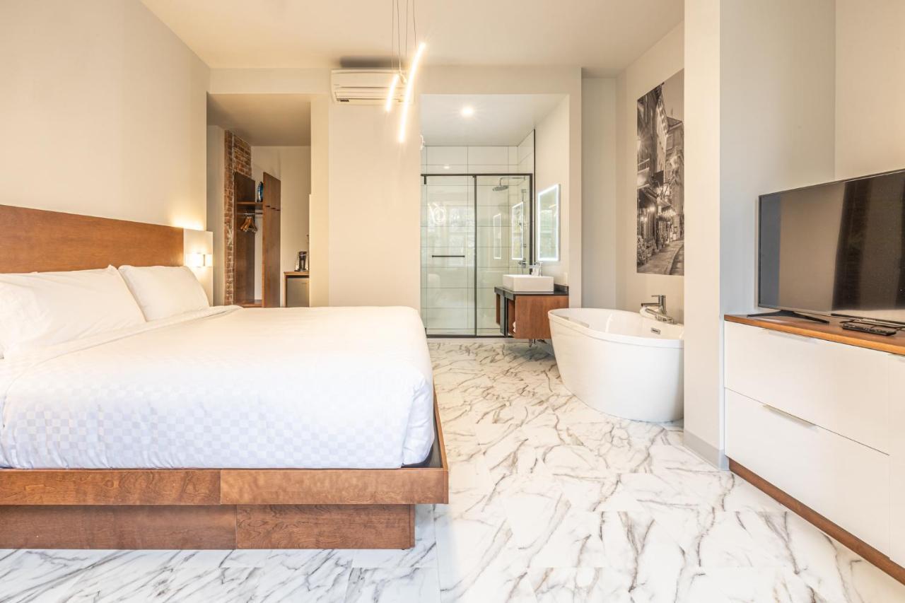 Hotel Manoir Vieux-Quebec Εξωτερικό φωτογραφία