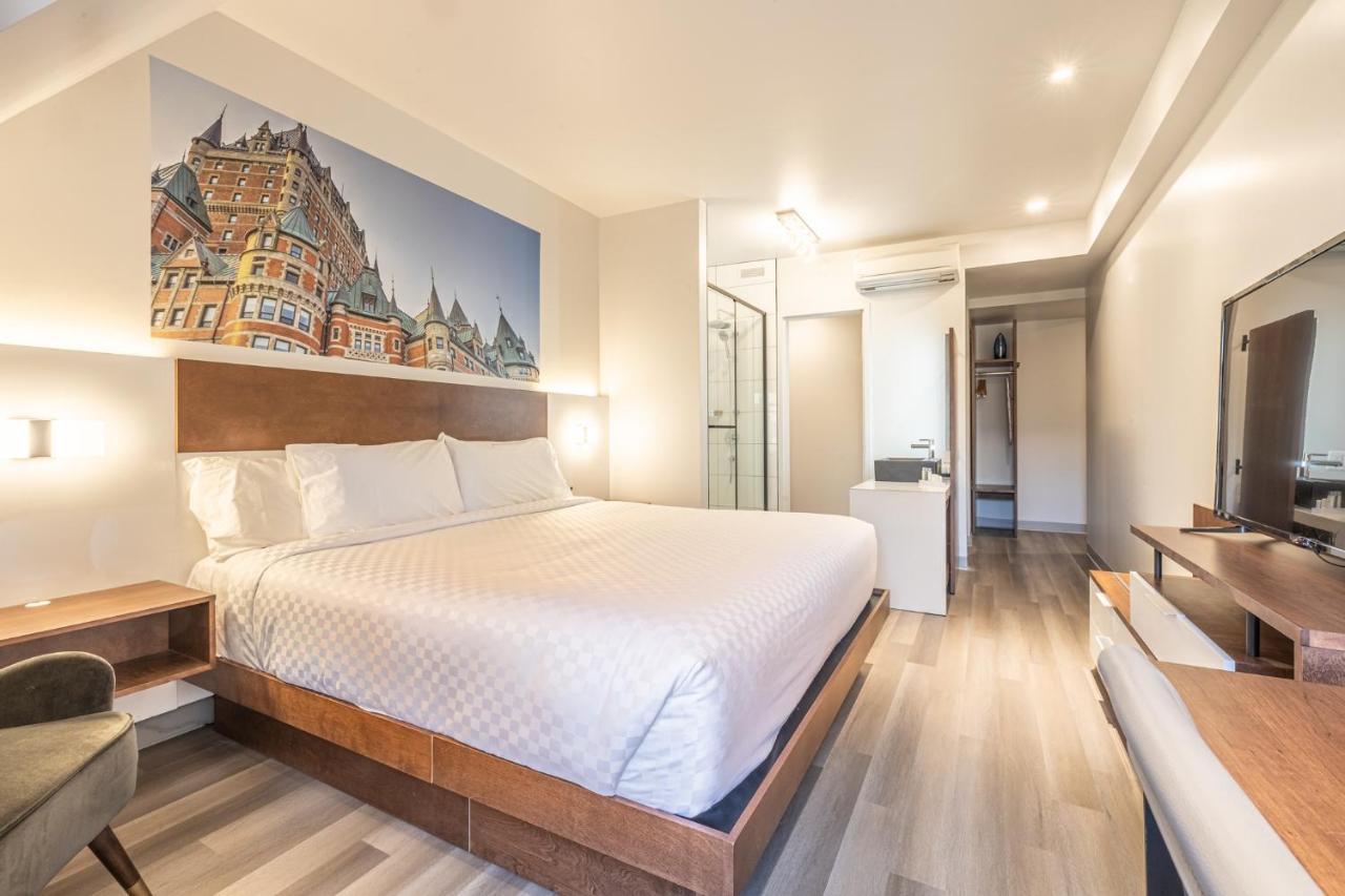 Hotel Manoir Vieux-Quebec Εξωτερικό φωτογραφία