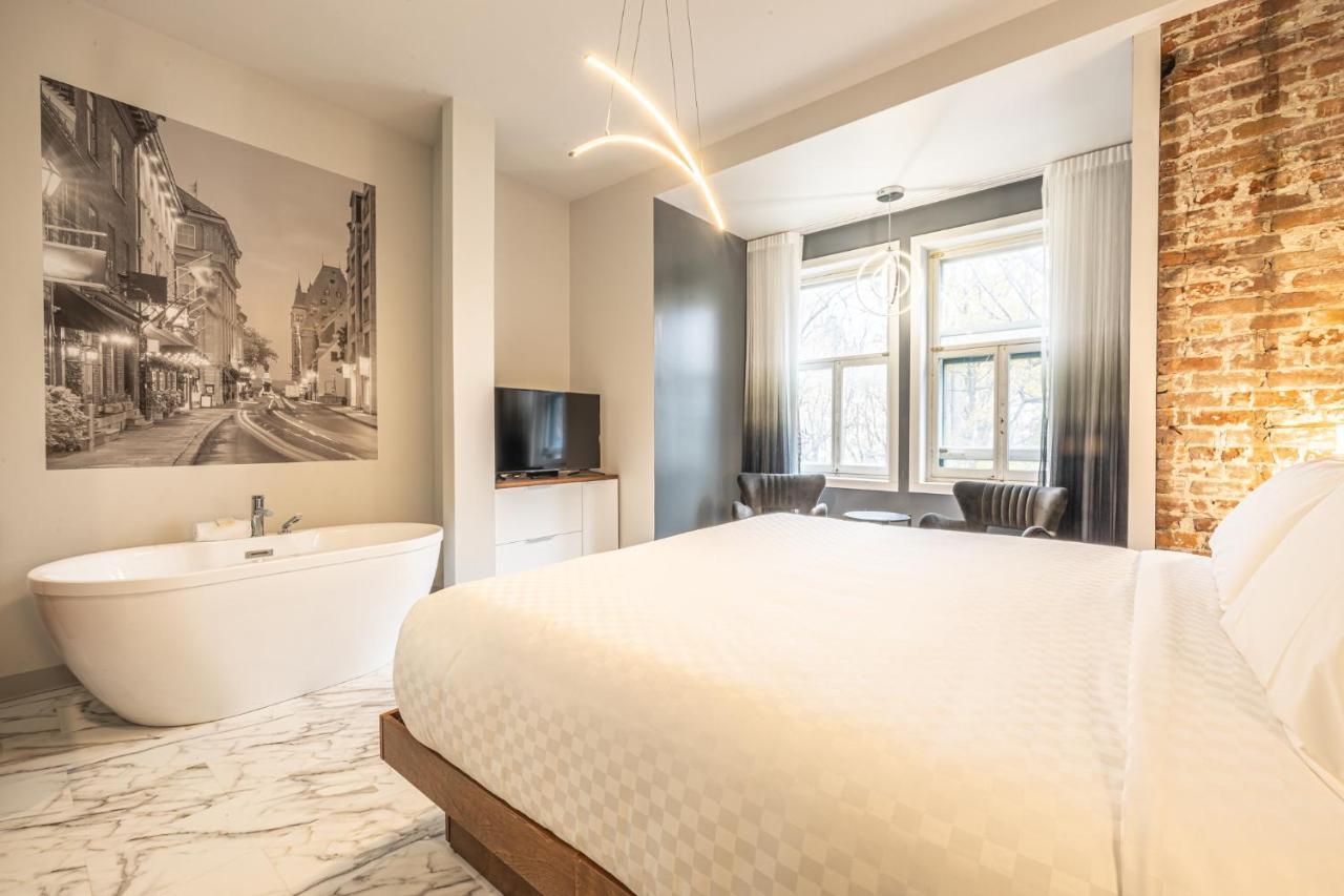 Hotel Manoir Vieux-Quebec Εξωτερικό φωτογραφία