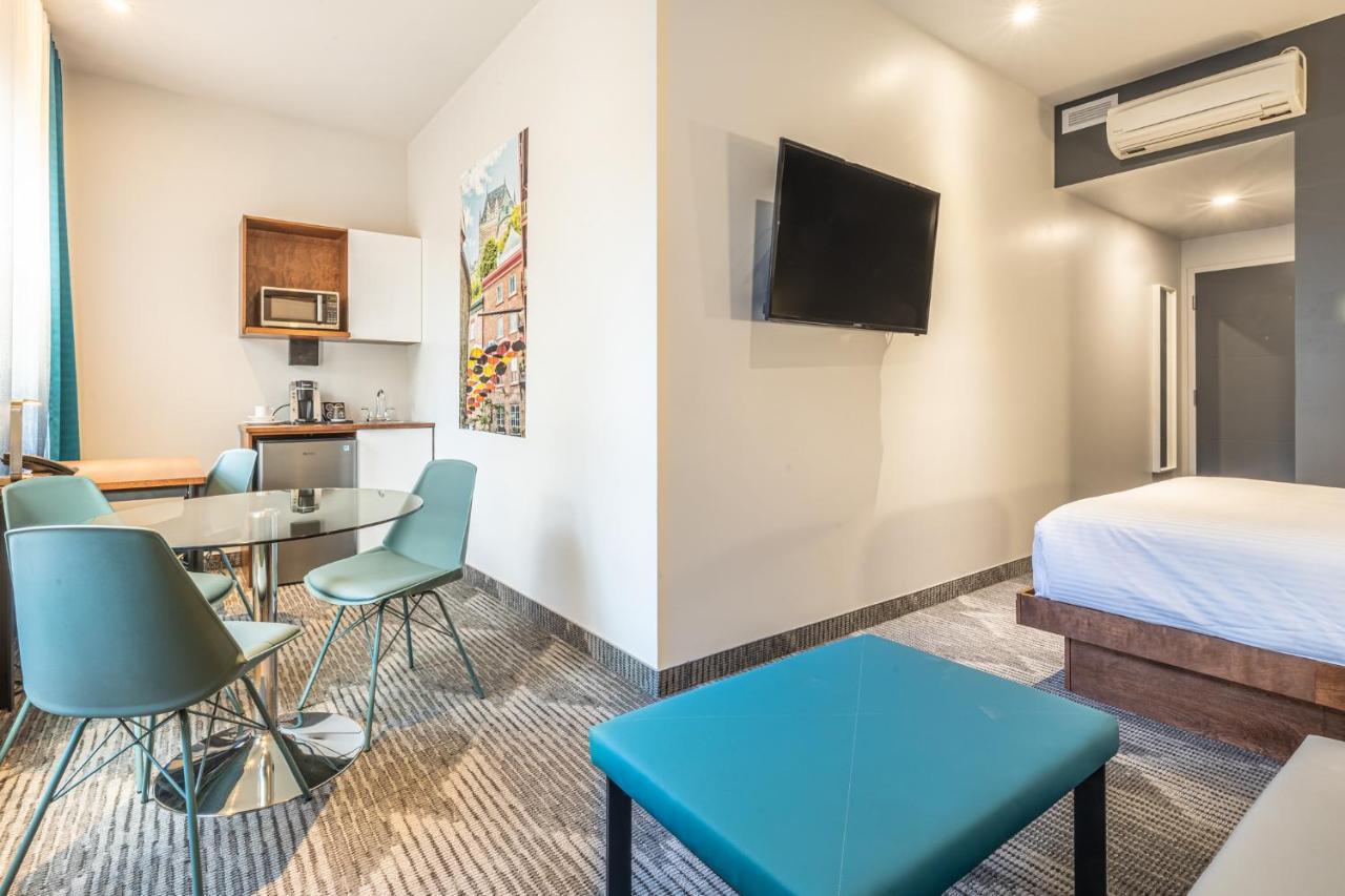 Hotel Manoir Vieux-Quebec Εξωτερικό φωτογραφία