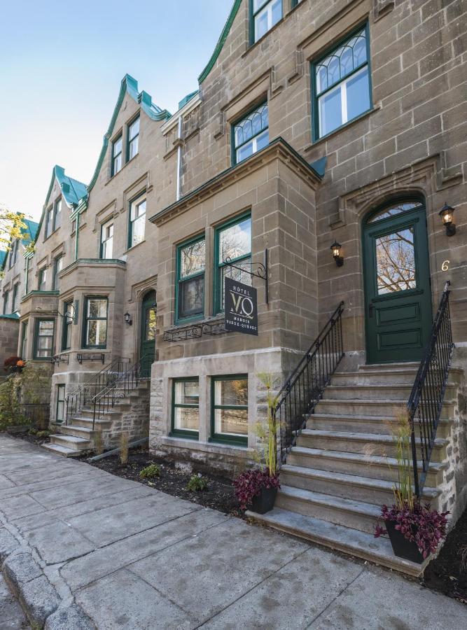 Hotel Manoir Vieux-Quebec Εξωτερικό φωτογραφία