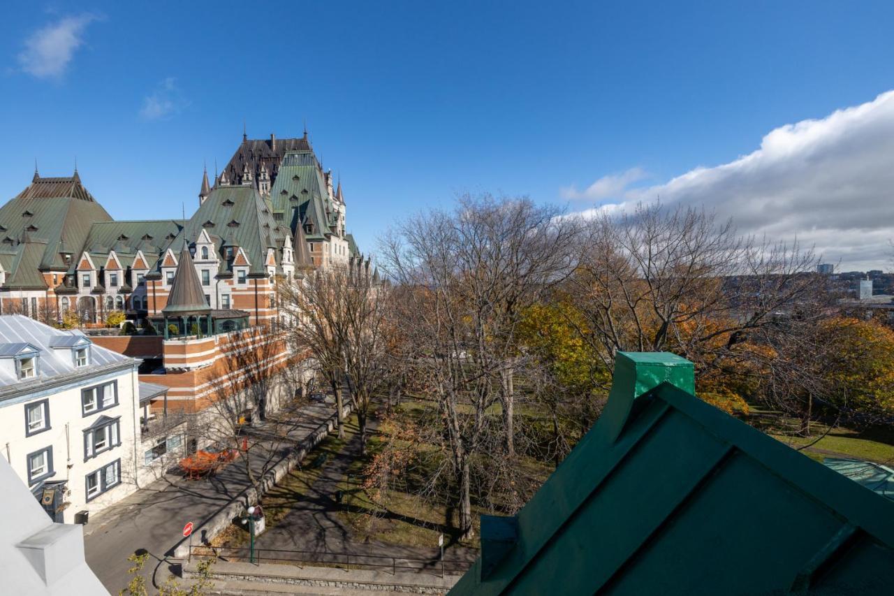 Hotel Manoir Vieux-Quebec Εξωτερικό φωτογραφία