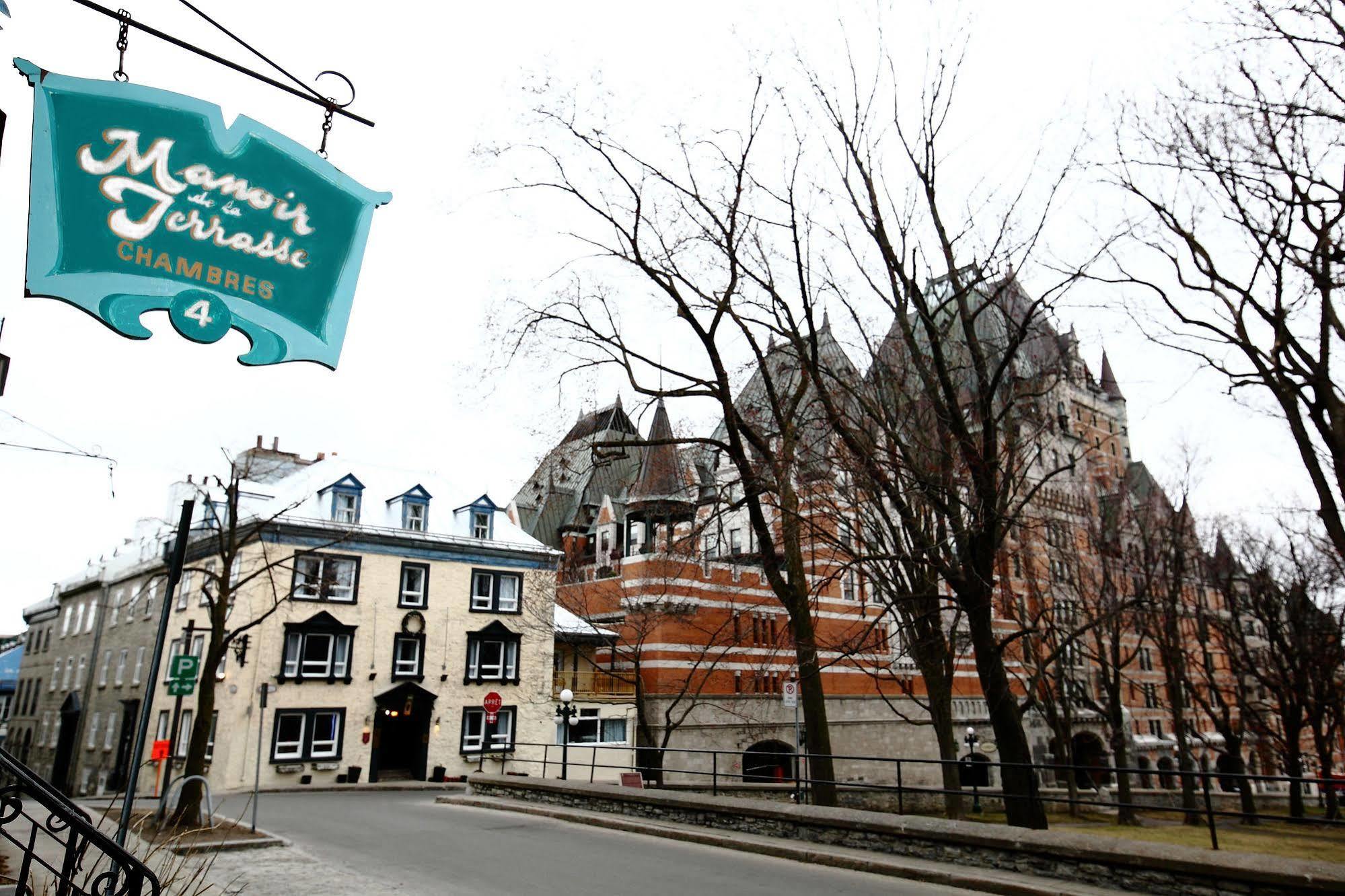 Hotel Manoir Vieux-Quebec Εξωτερικό φωτογραφία
